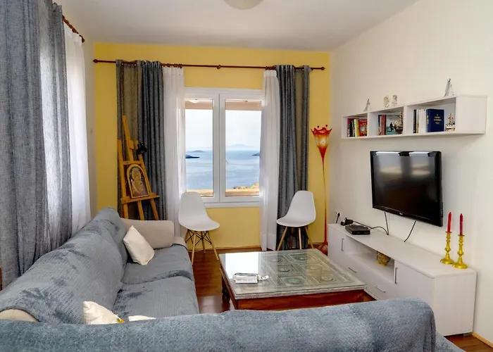 Vista Lantställe Ermoupoli